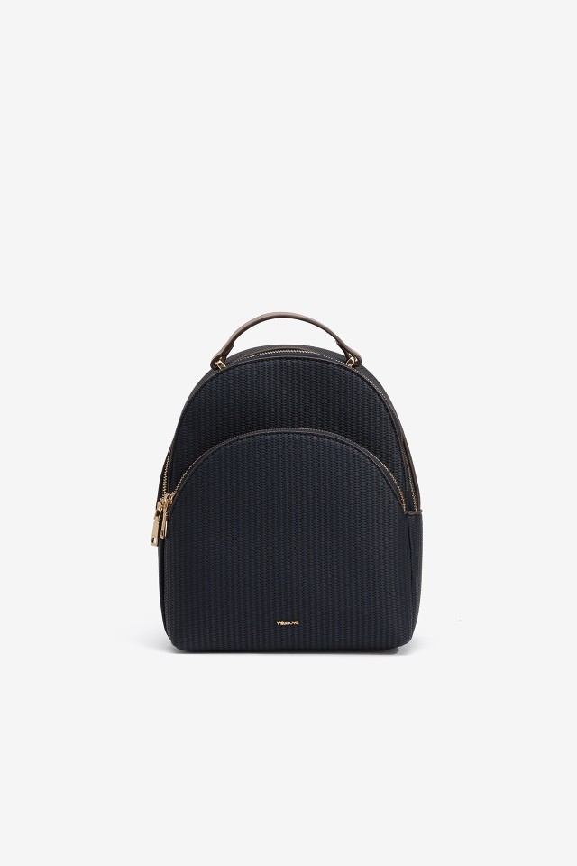 Mochila Efeito Pele Texturizada