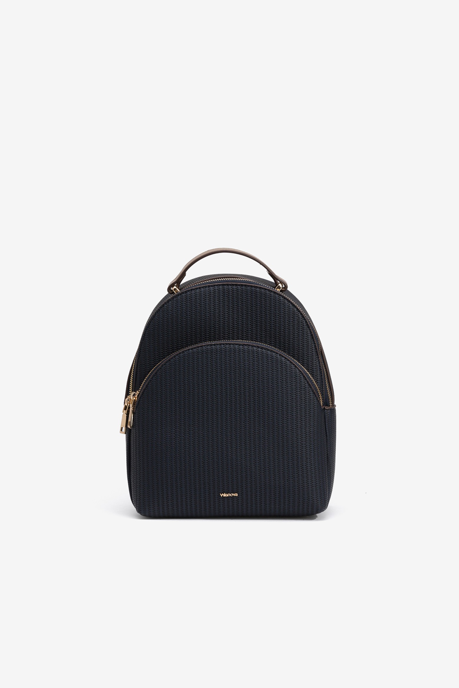 Mochila Efeito Pele Texturizada