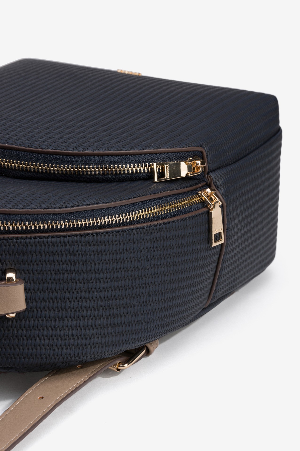 Mochila Efeito Pele Texturizada