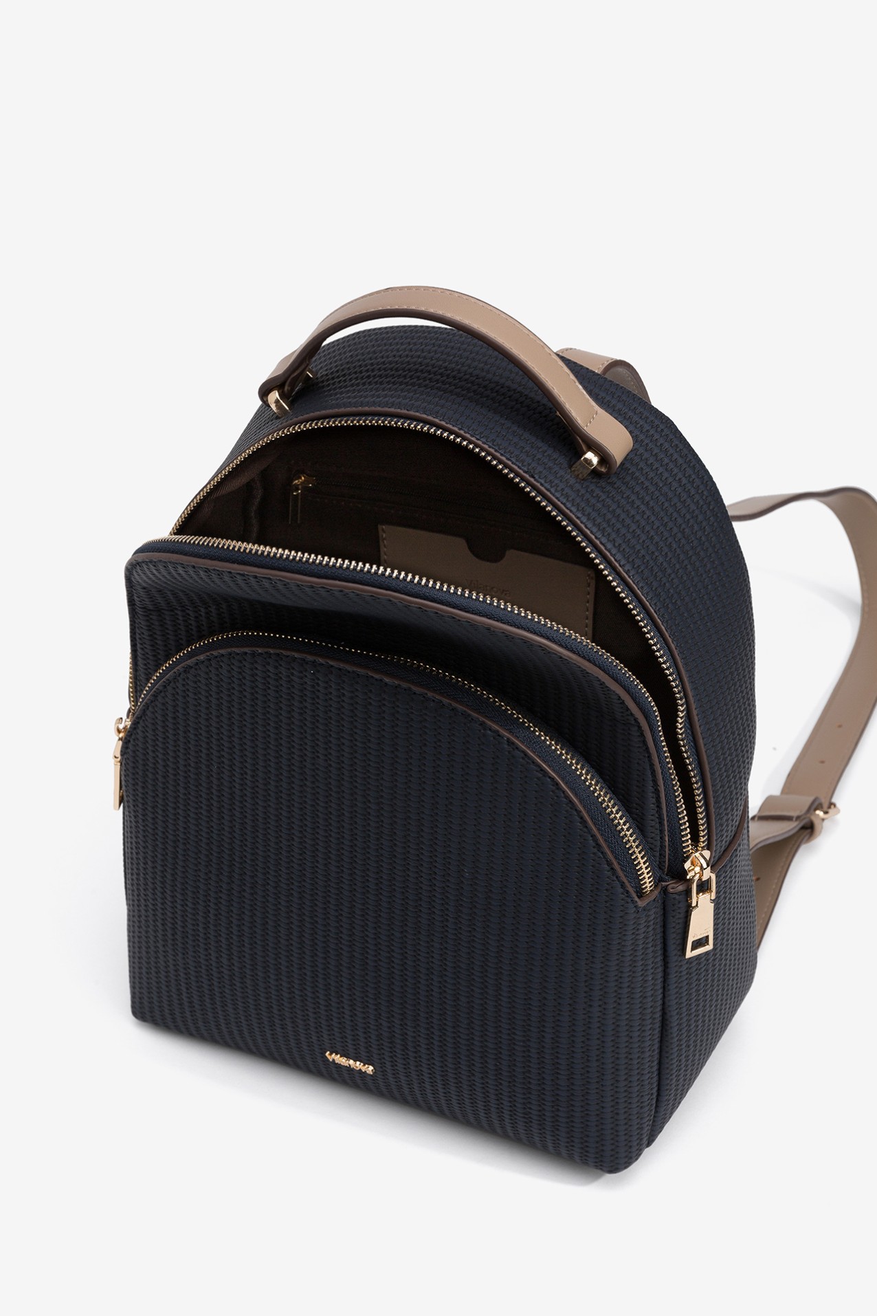 Mochila Efeito Pele Texturizada