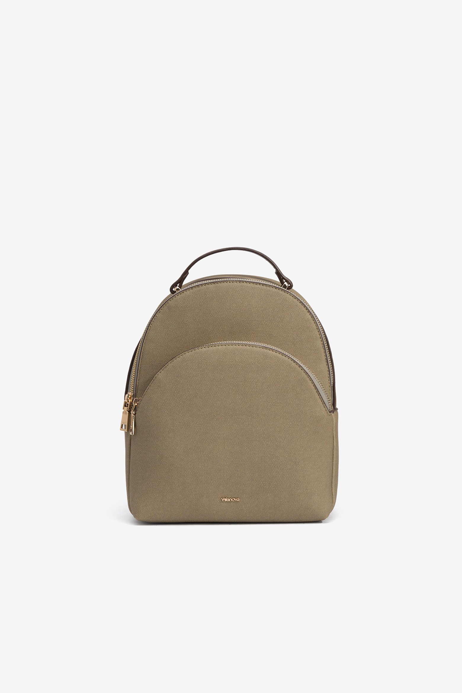 Mochila Efeito Pele Texturizada