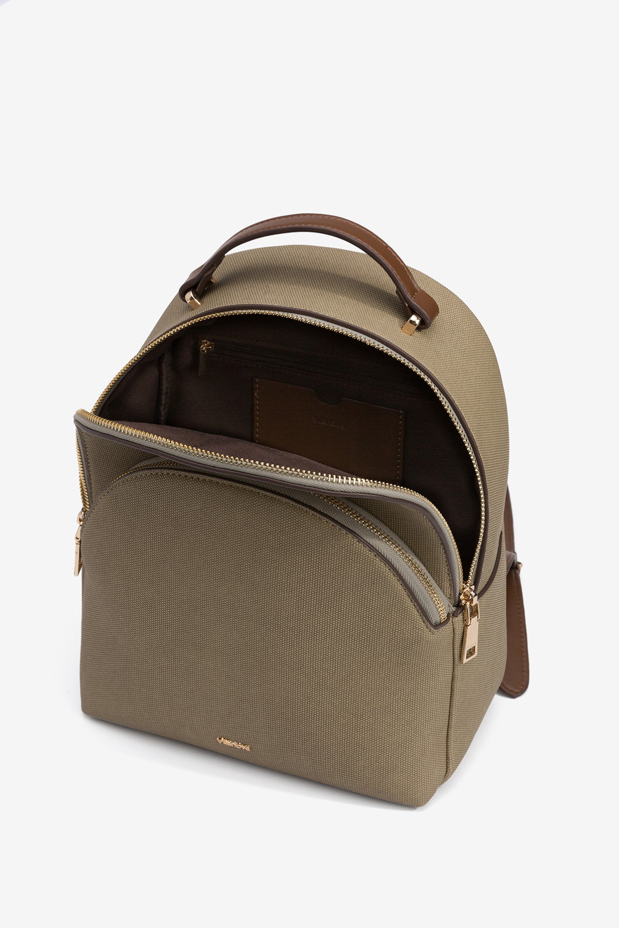 Mochila Efeito Pele Texturizada