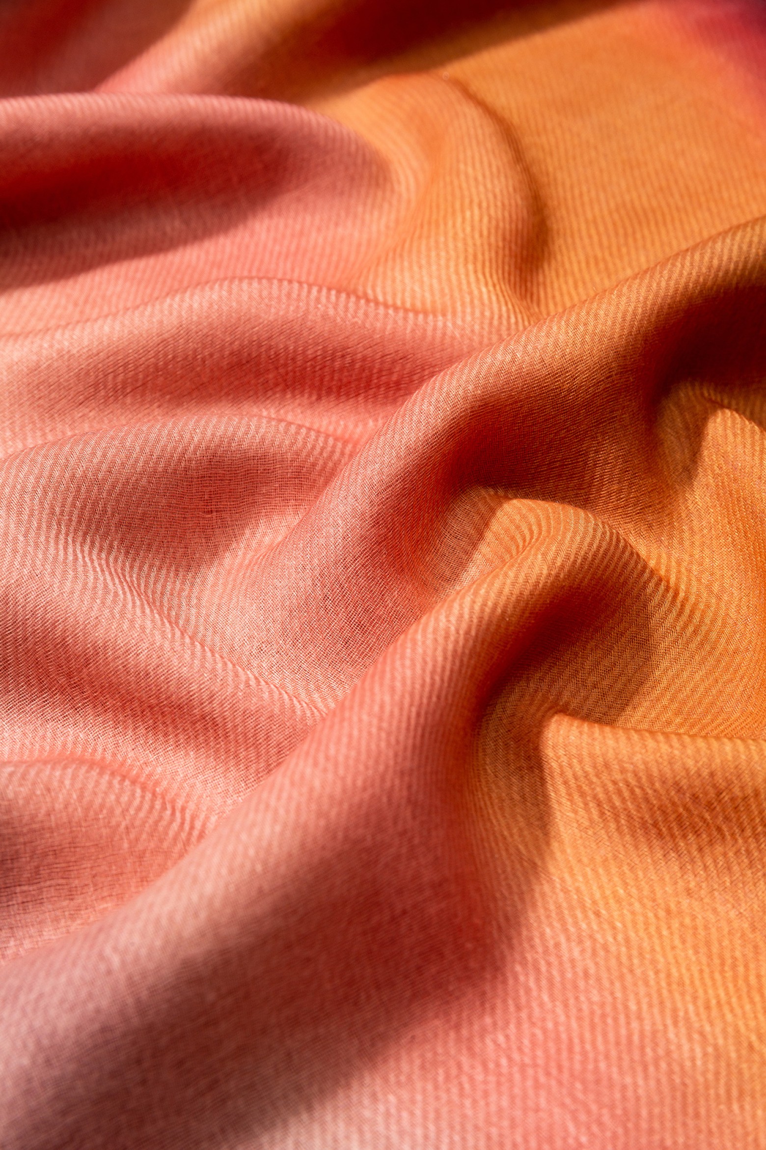 Rectangular Gradient Scarf