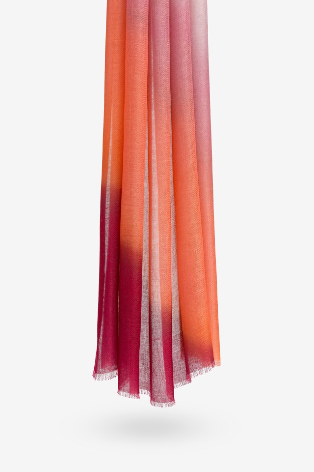 Rectangular Gradient Scarf