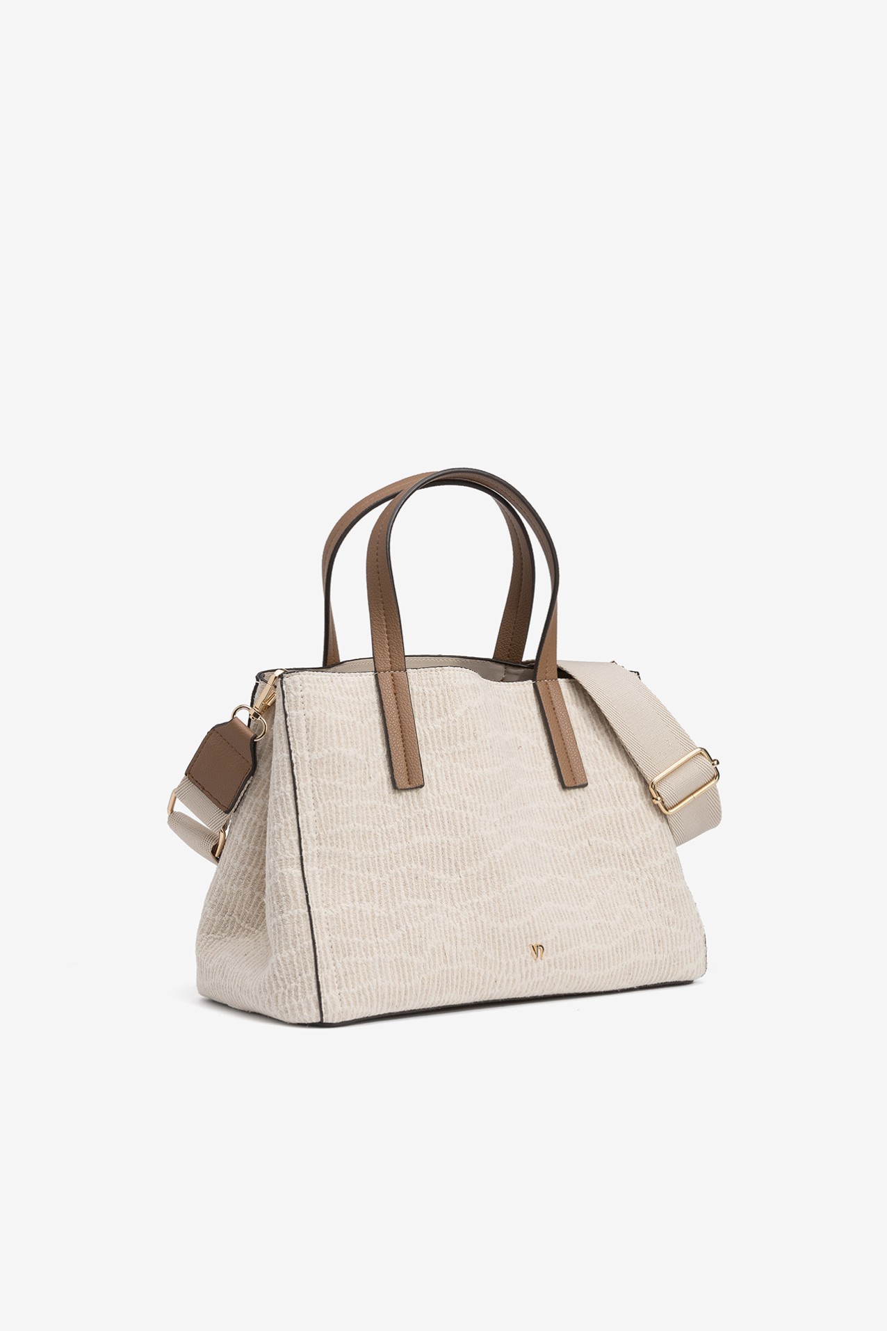 Mala City 3 Compartimentos Texturizada