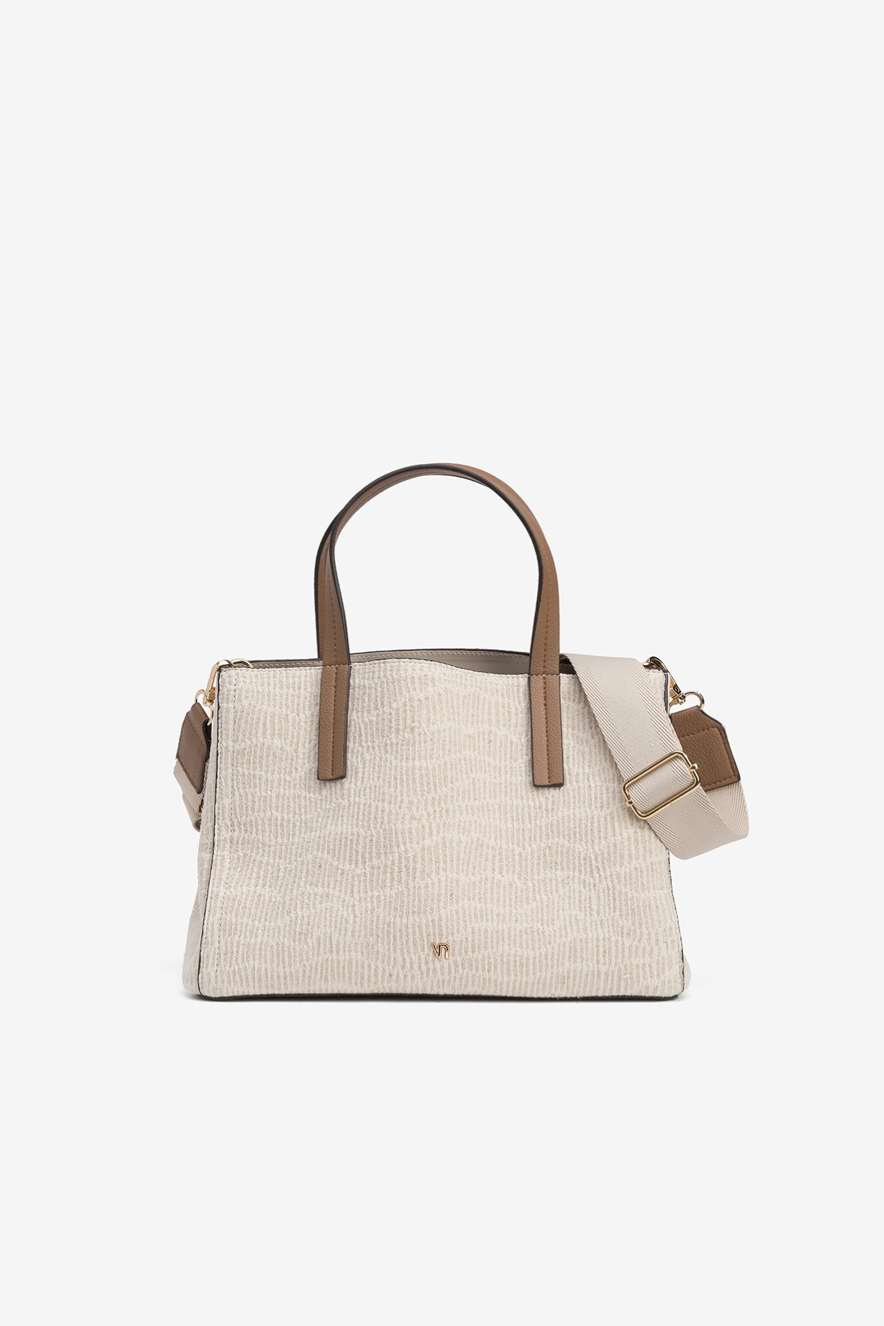 Mala City 3 Compartimentos Texturizada