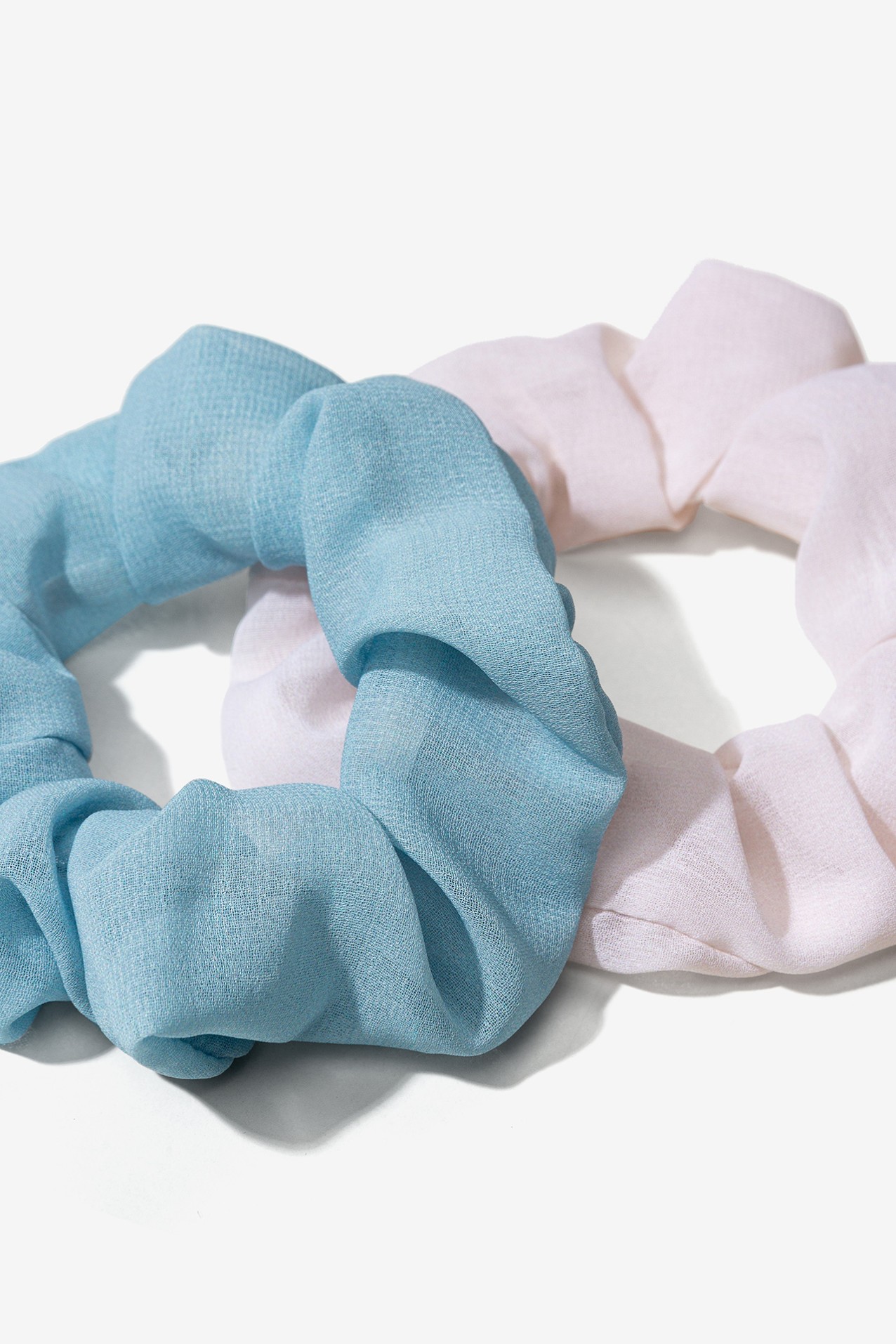 Pack of 2 Sheer Scrunchies