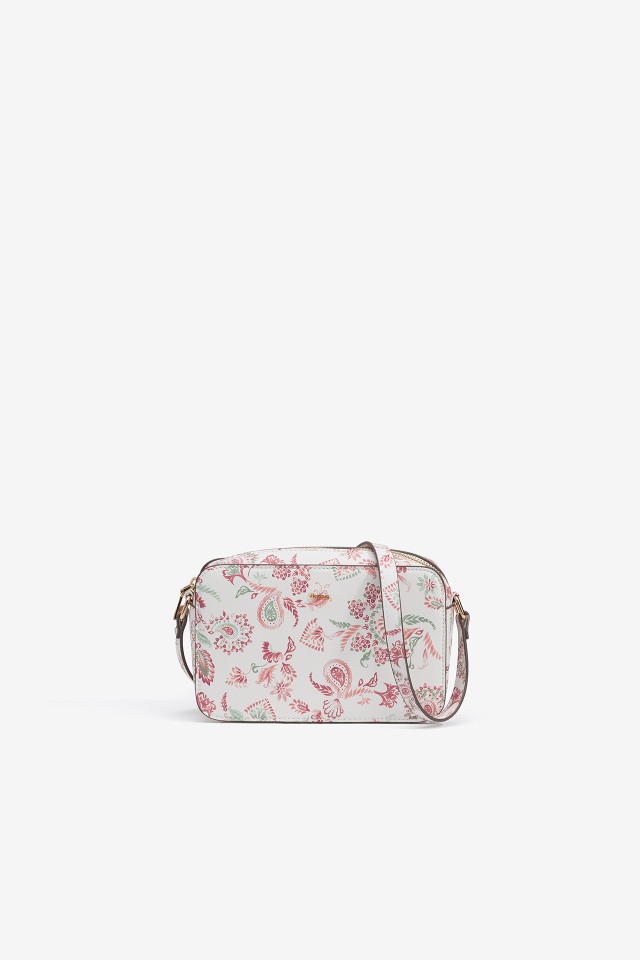 Mala Tiracolo Estampado Paisley