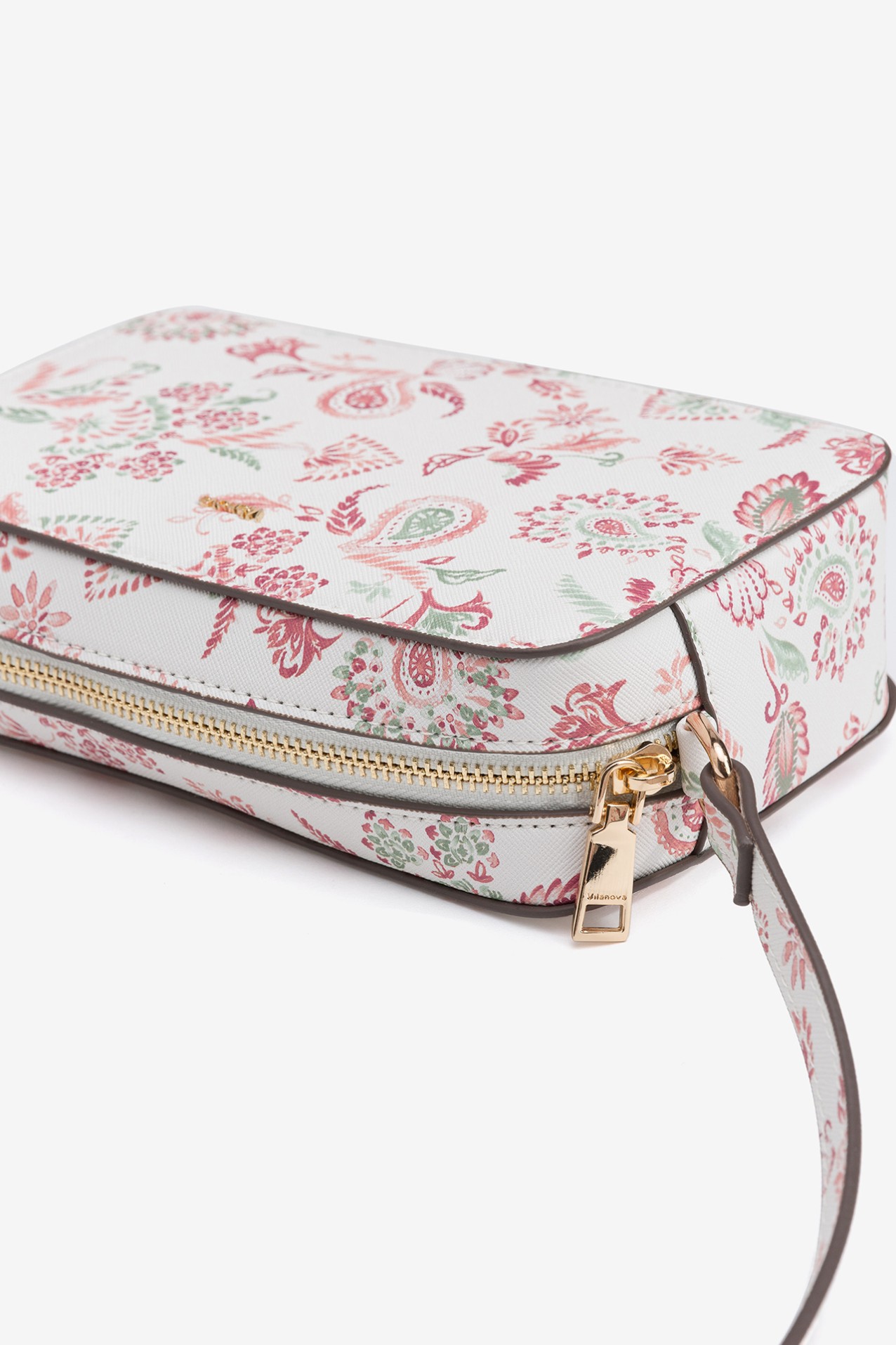 Mala Tiracolo Estampado Paisley