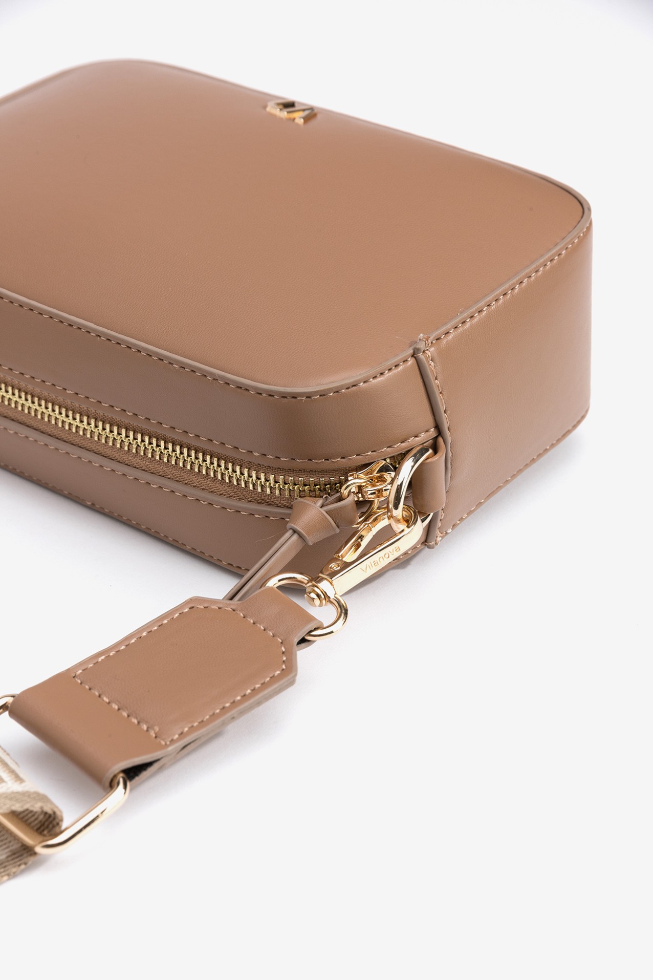 Mala Tiracolo Efeito Pele