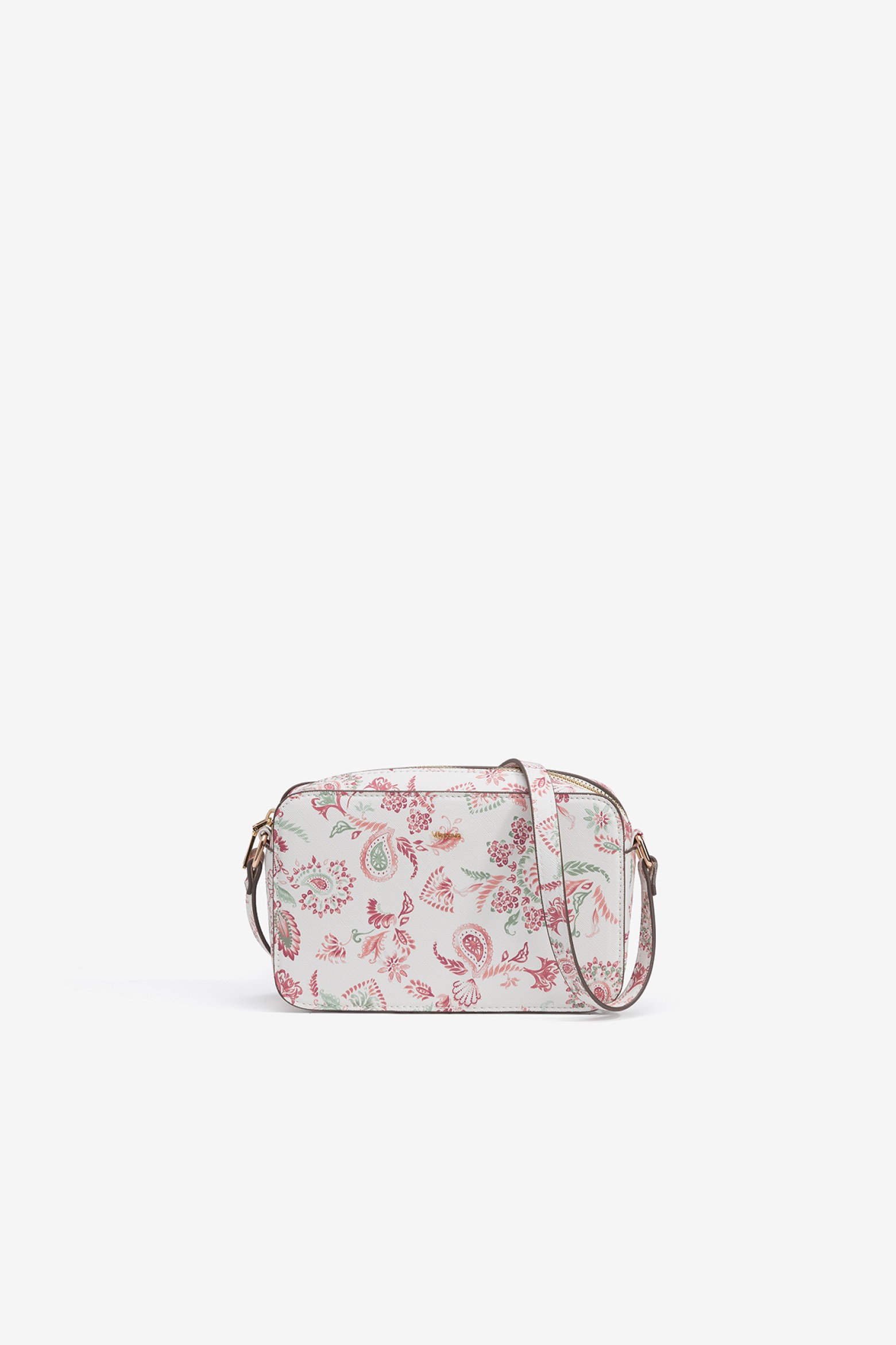 Mala Tiracolo Estampado Paisley