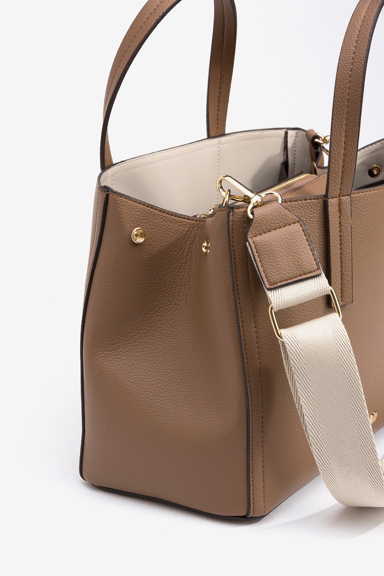 Mala City 3 Compartimentos Efeito Pele