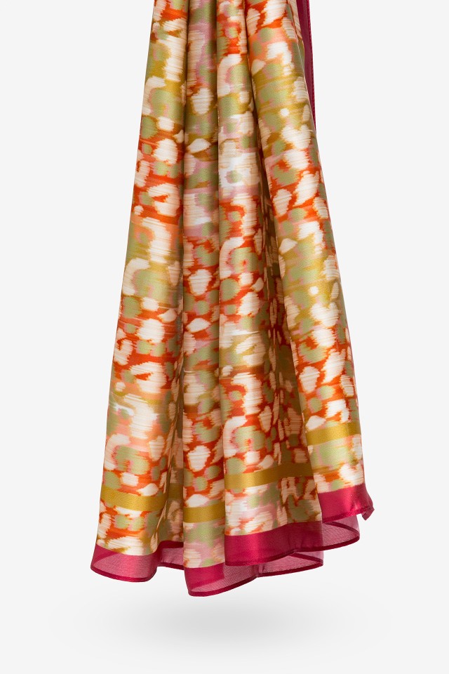 Square Printed Scarf
