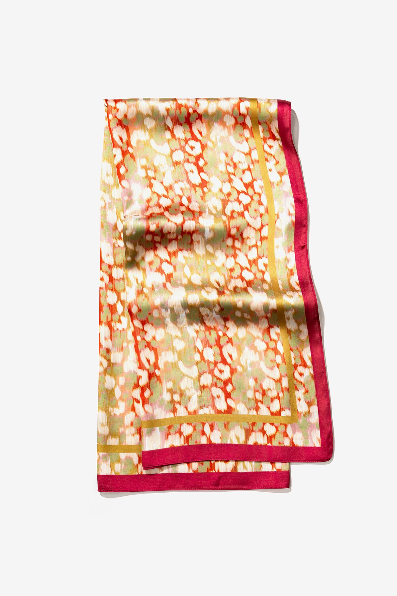 Square Printed Scarf