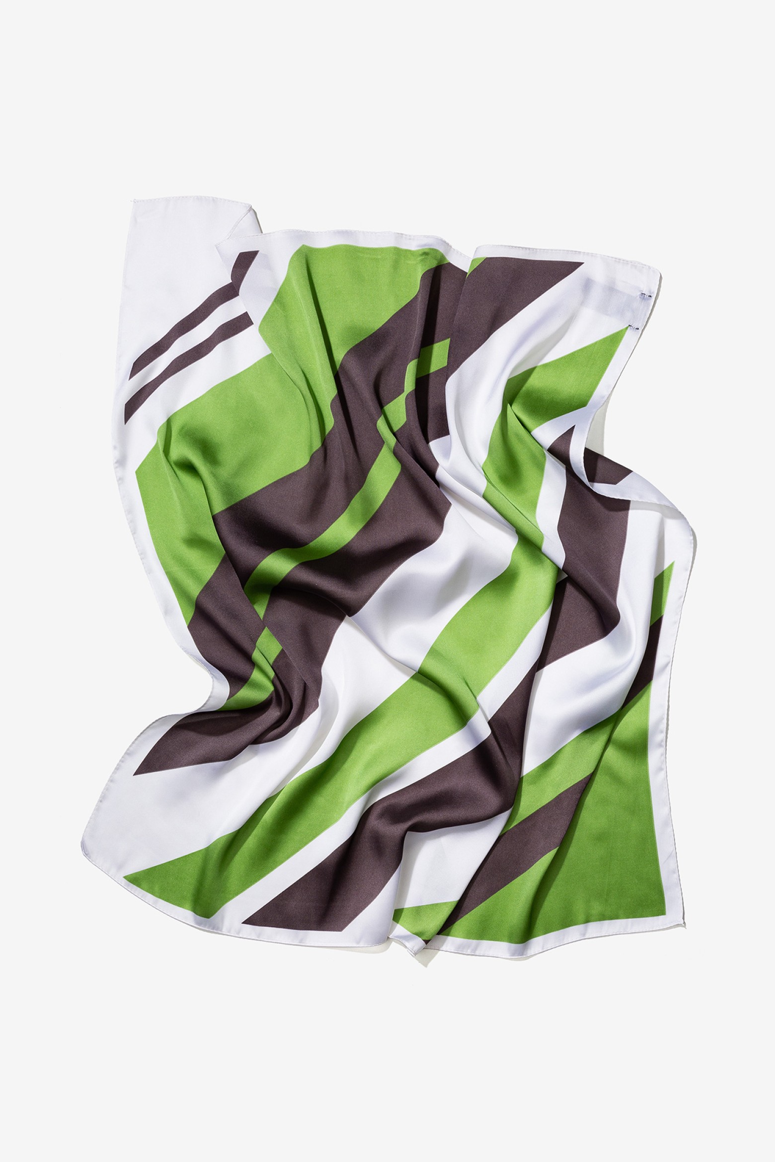 Satin Striped Bandana