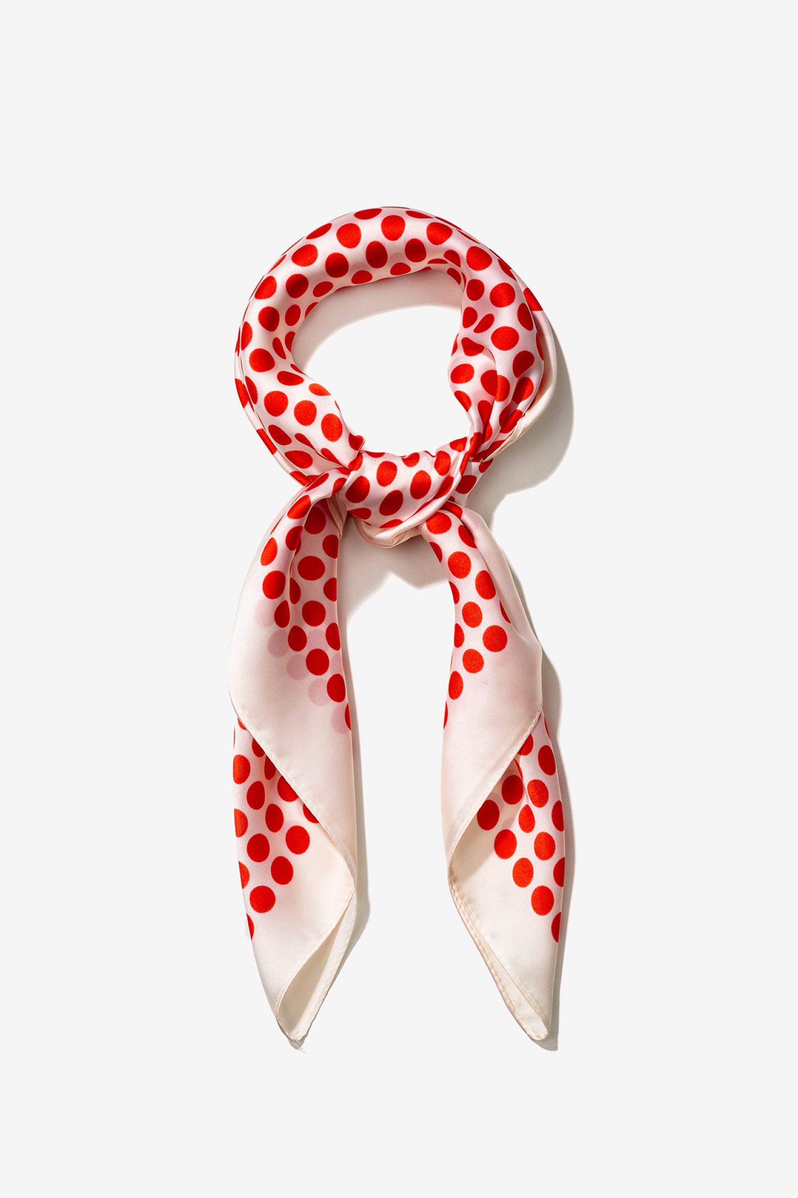 Bandana Acetinada Estampado Bolinha