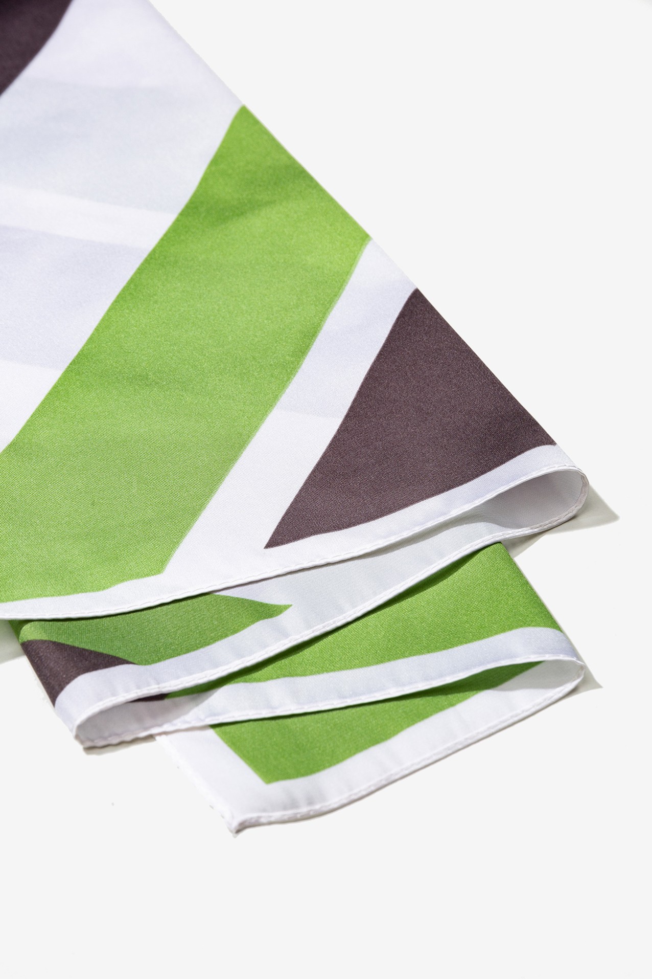 Satin Striped Bandana