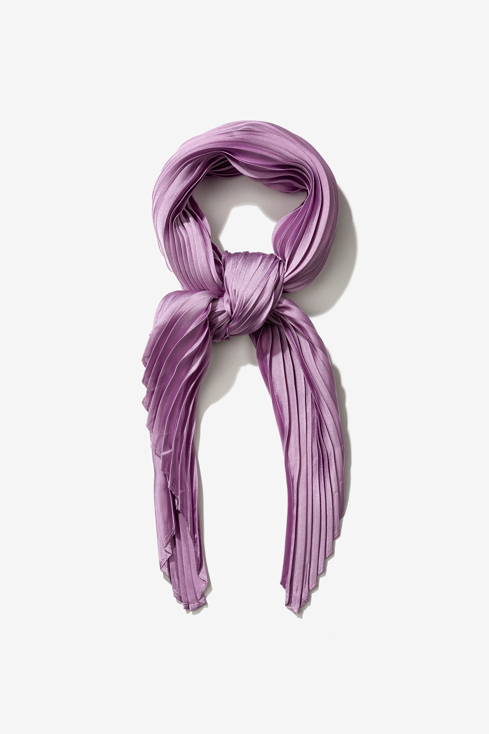 Bandana Plissada Acetinada