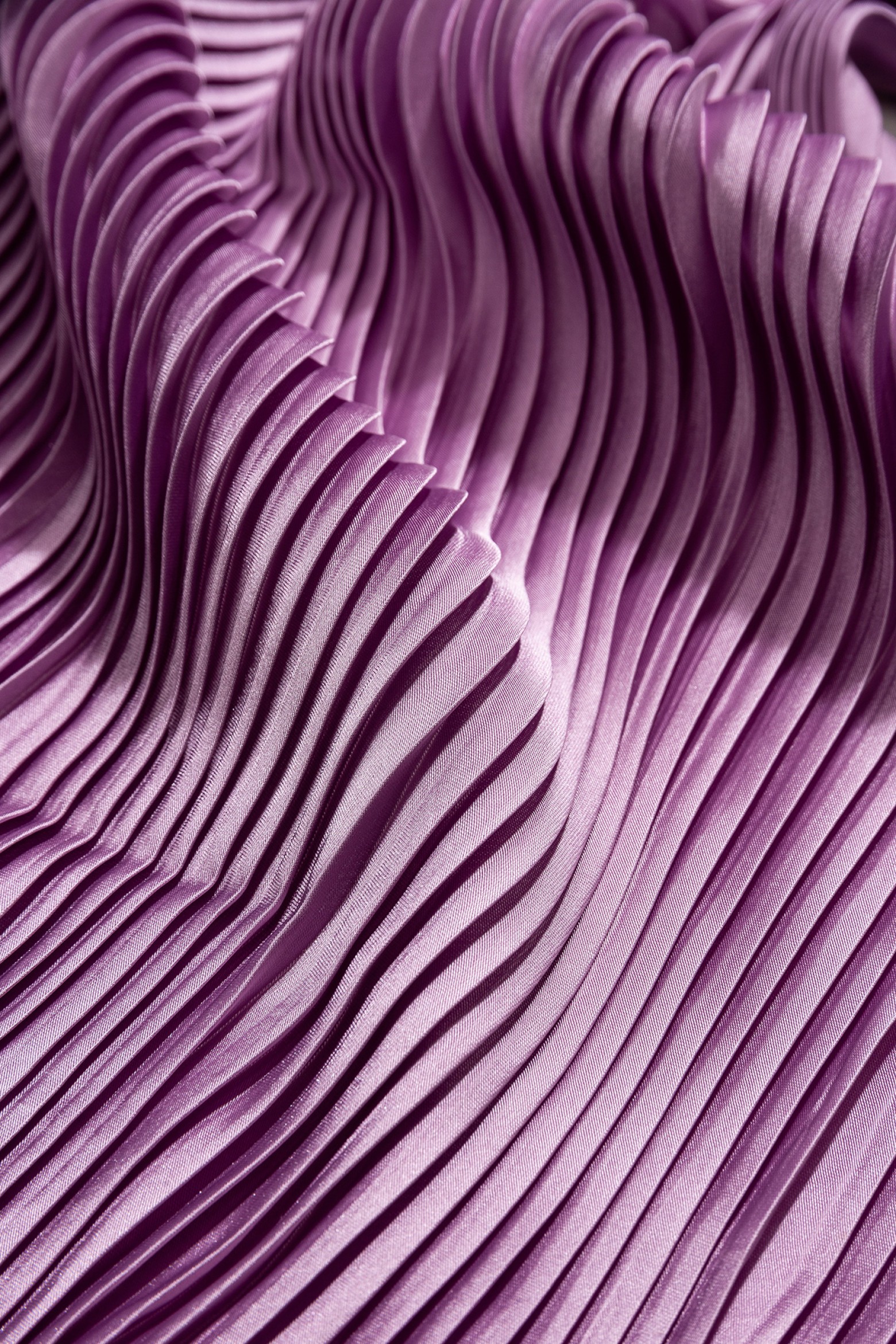 Pleated Satin Bandana