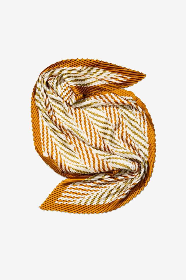 Bandana Plissada Estampada Bandana Plissada Estampada