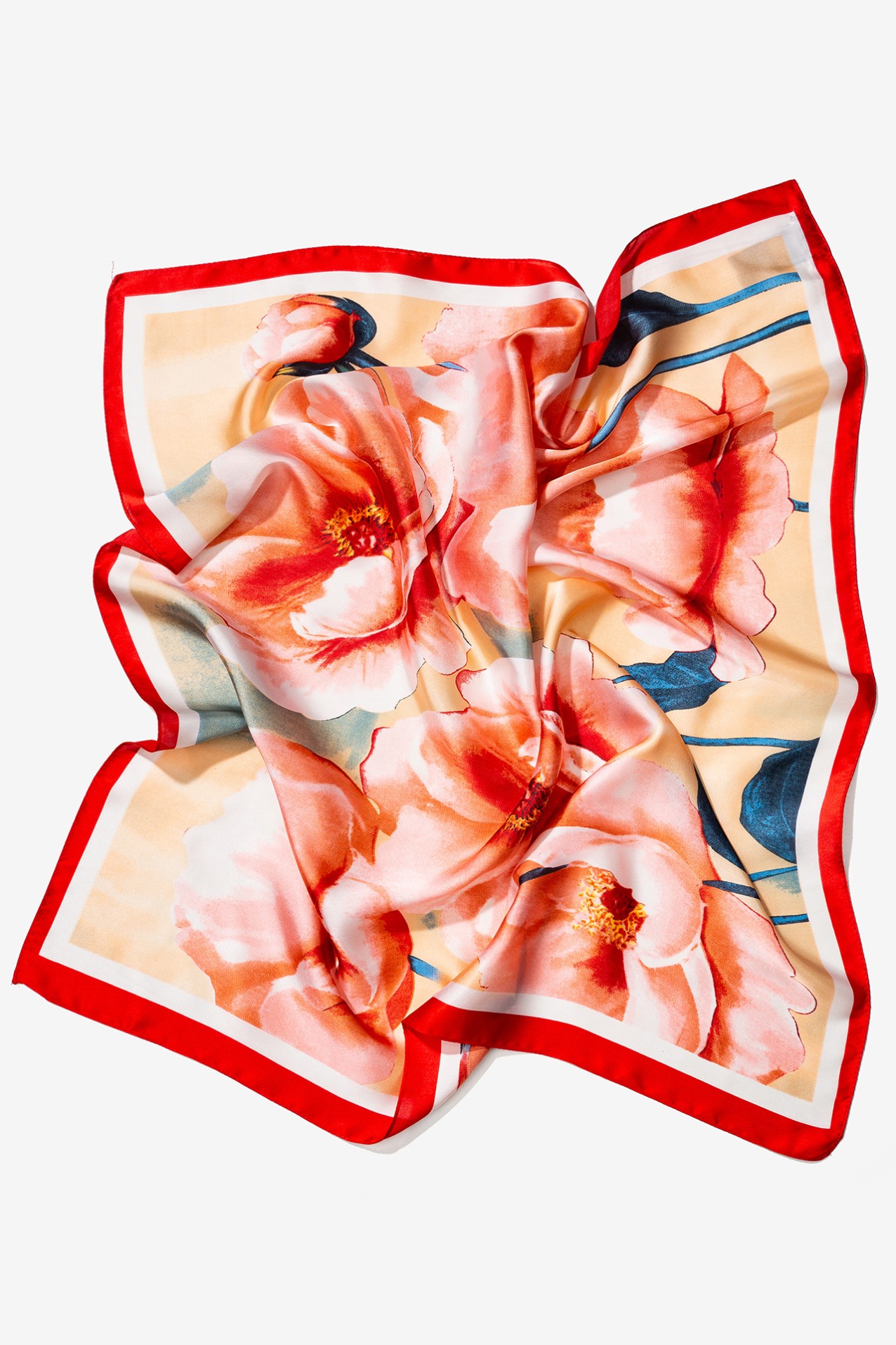 Floral Print Bandana