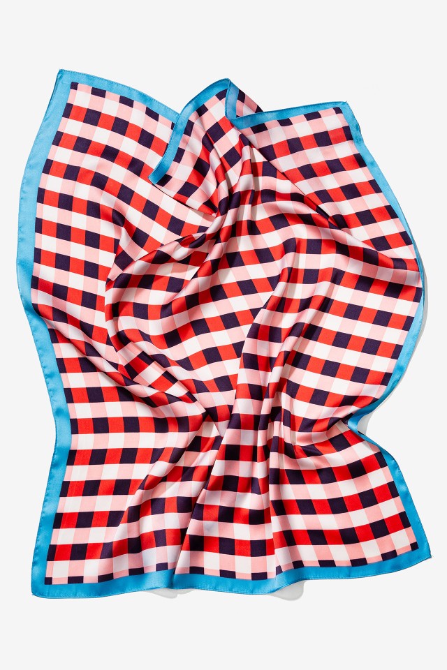 Bandana Estampado Xadrez Bandana Estampado Xadrez