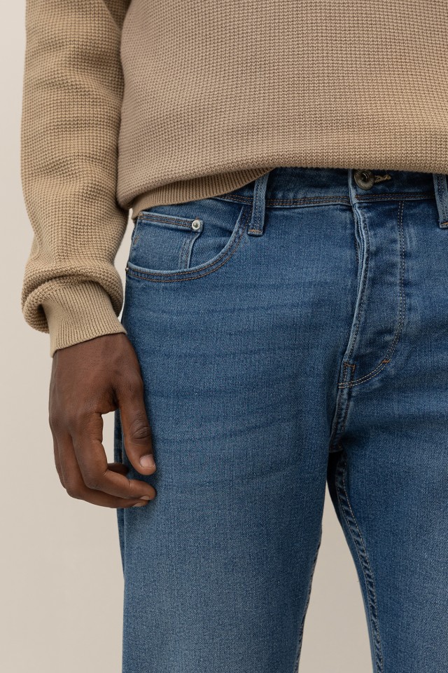 Jeans Osaka Tapered Fit Jeans Osaka Tapered Fit