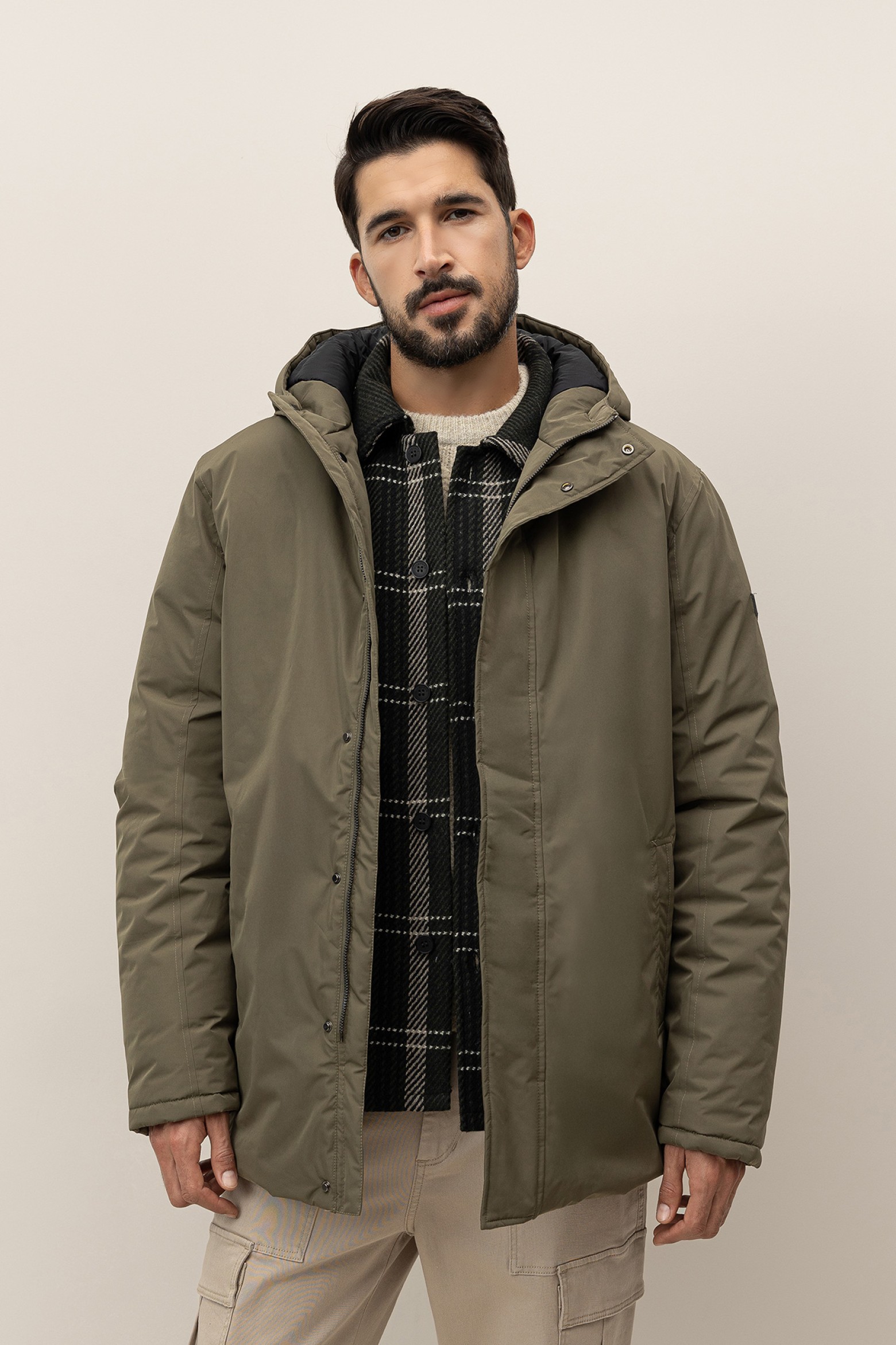 Long Quilted Coat