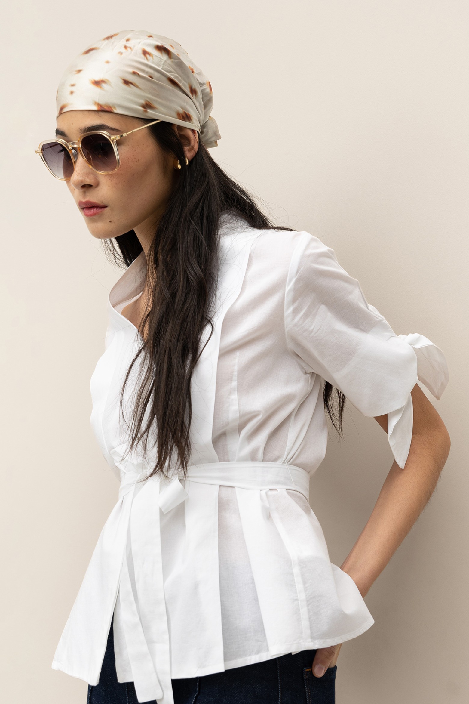 Camisas S/S Branco