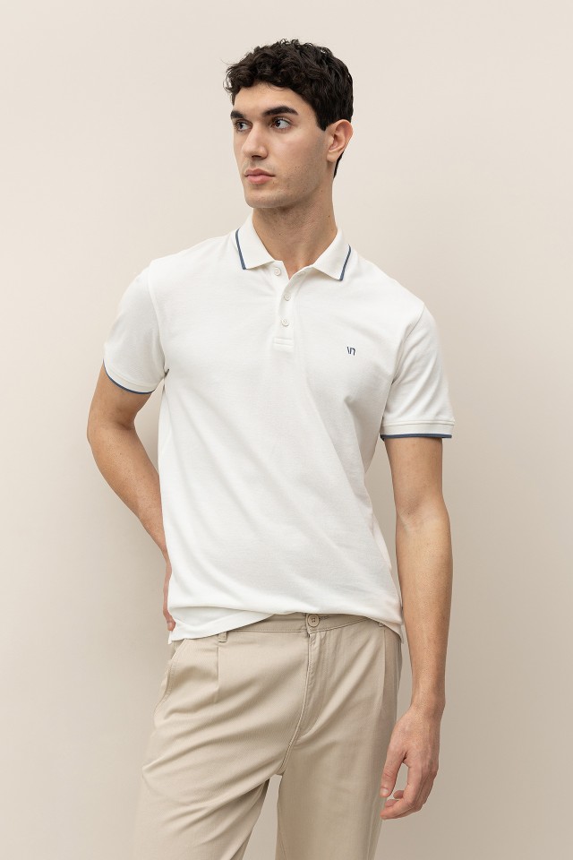 Polo de Algodn Bordado