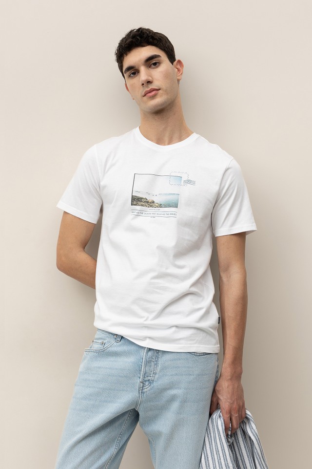 Regular Fit Printed T-Shirt
