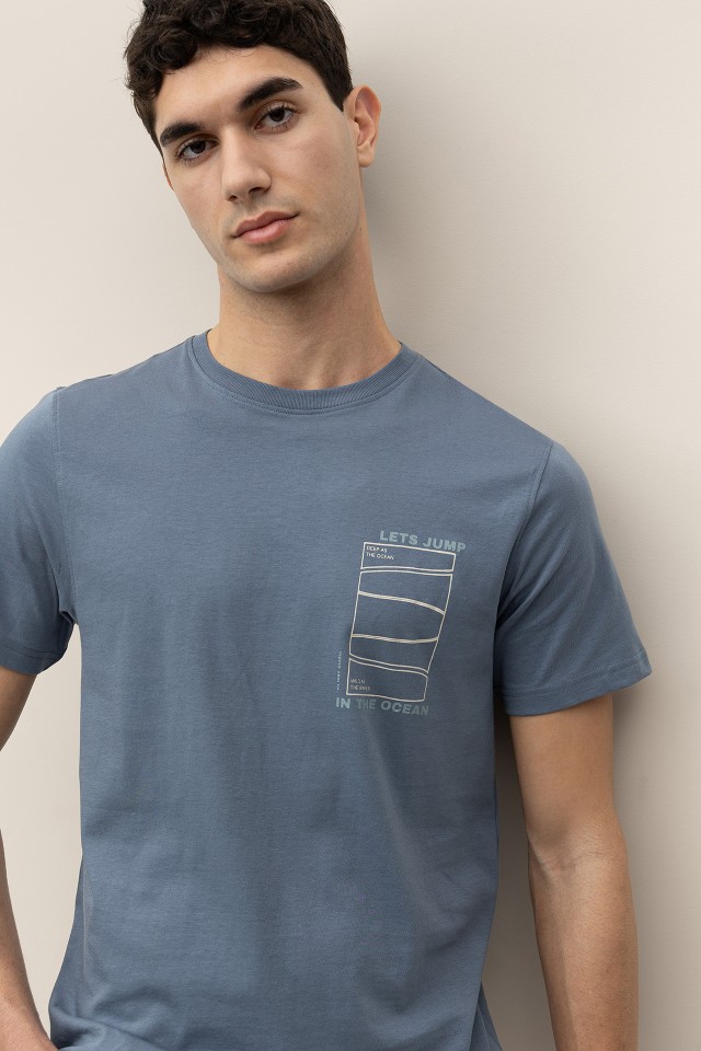 Regular Fit Printed T-Shirt