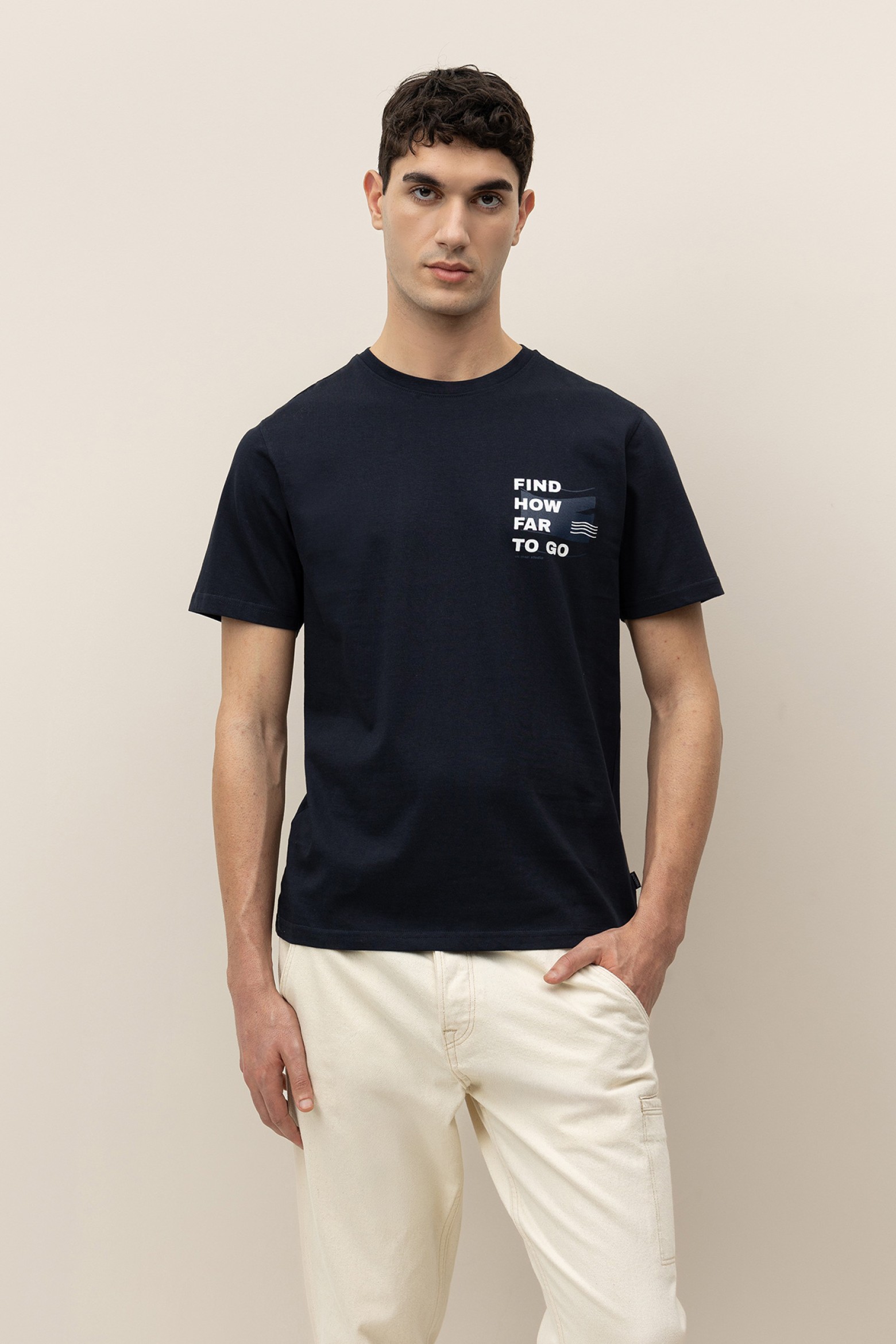 T-Shirt Regular Estampada
