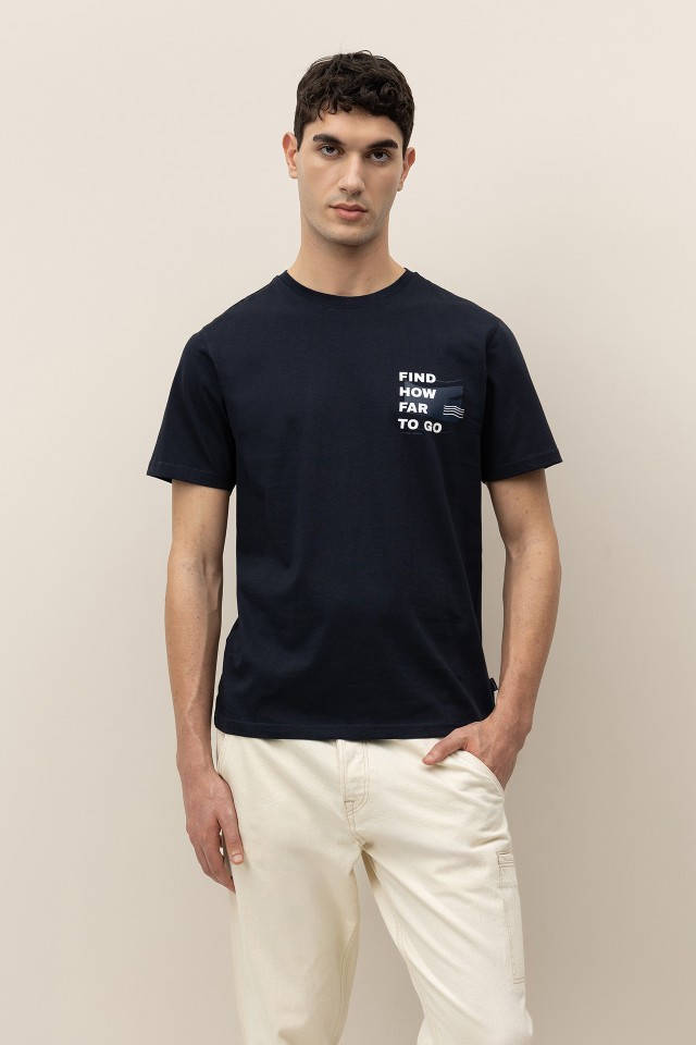 Regular Fit Printed T-Shirt
