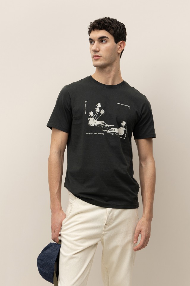 Regular Fit Printed T-Shirt