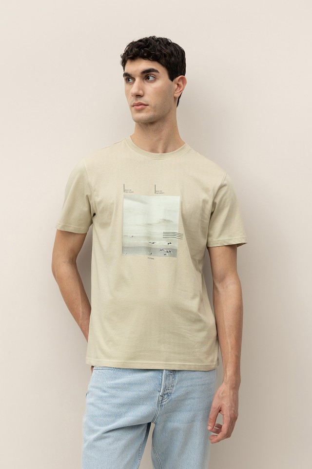 Regular Fit Printed T-Shirt