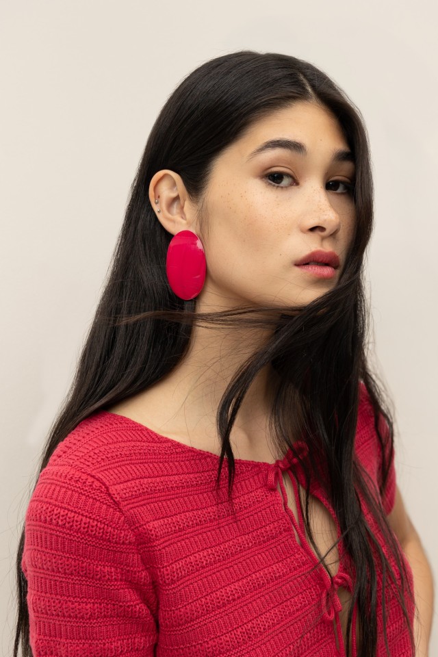 Pendientes Ovalados de Ncar