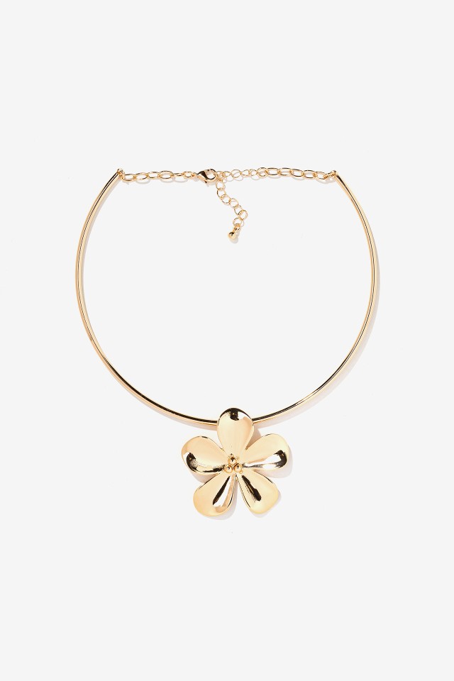 Colar Pendente Flor