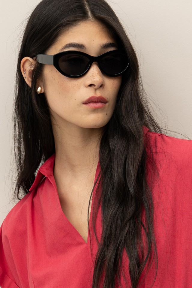 culos de Sol Cat-Eye Fino