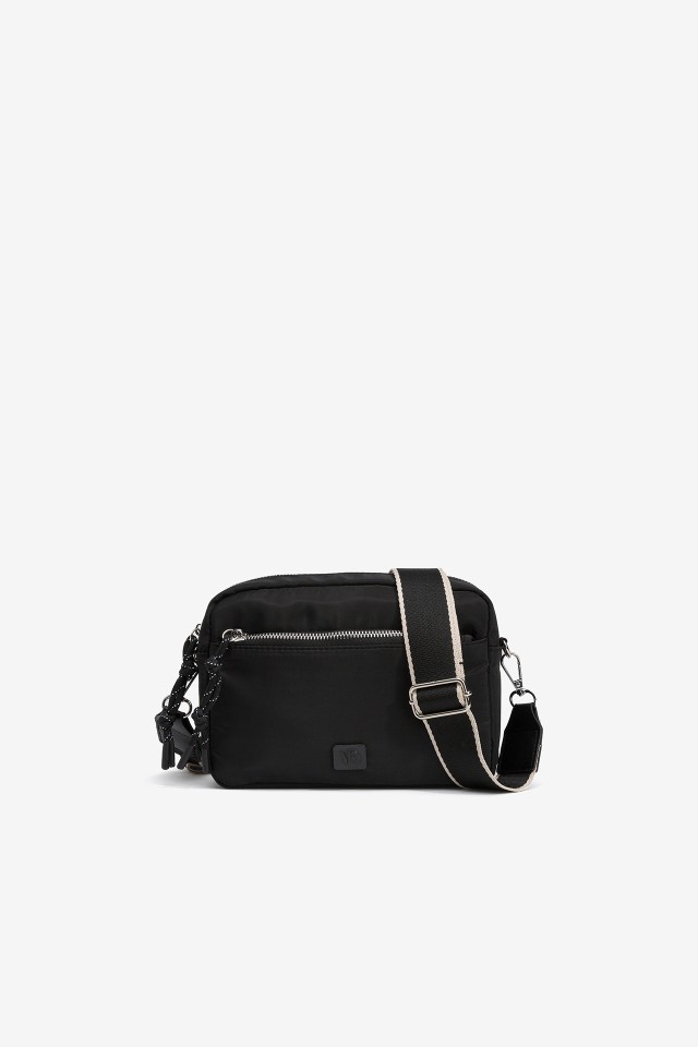 Mala Tiracolo Efeito Nylon