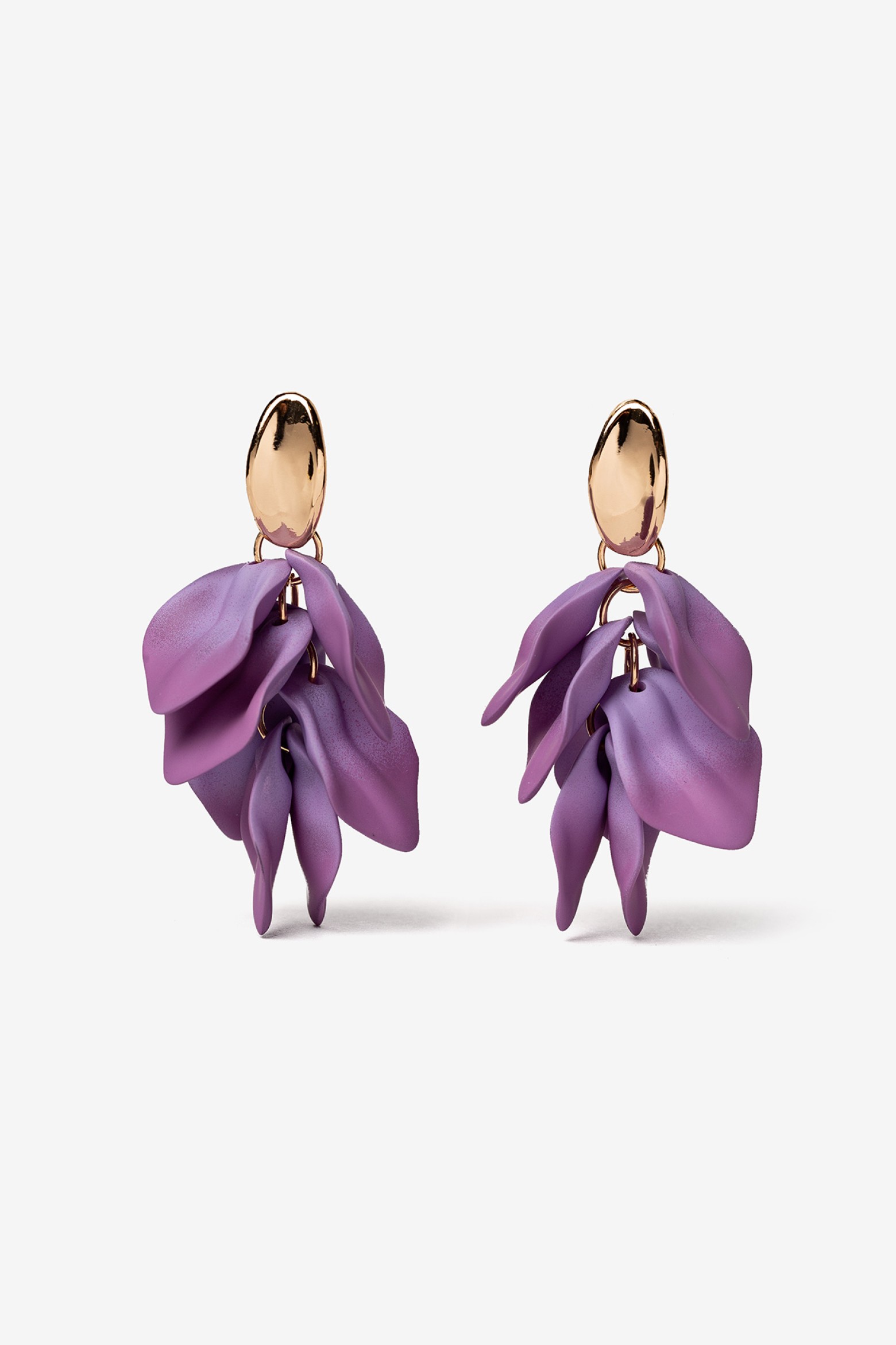 Petal Drop Earrings