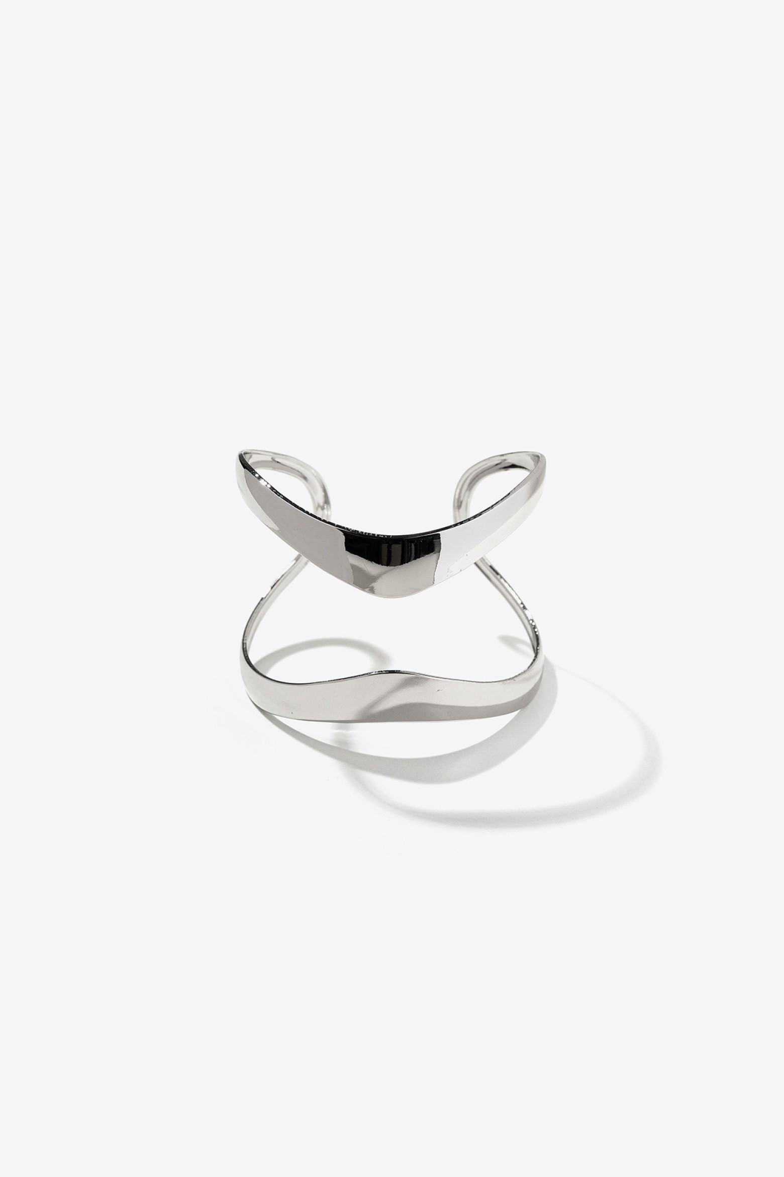 Open Rigid Bracelet