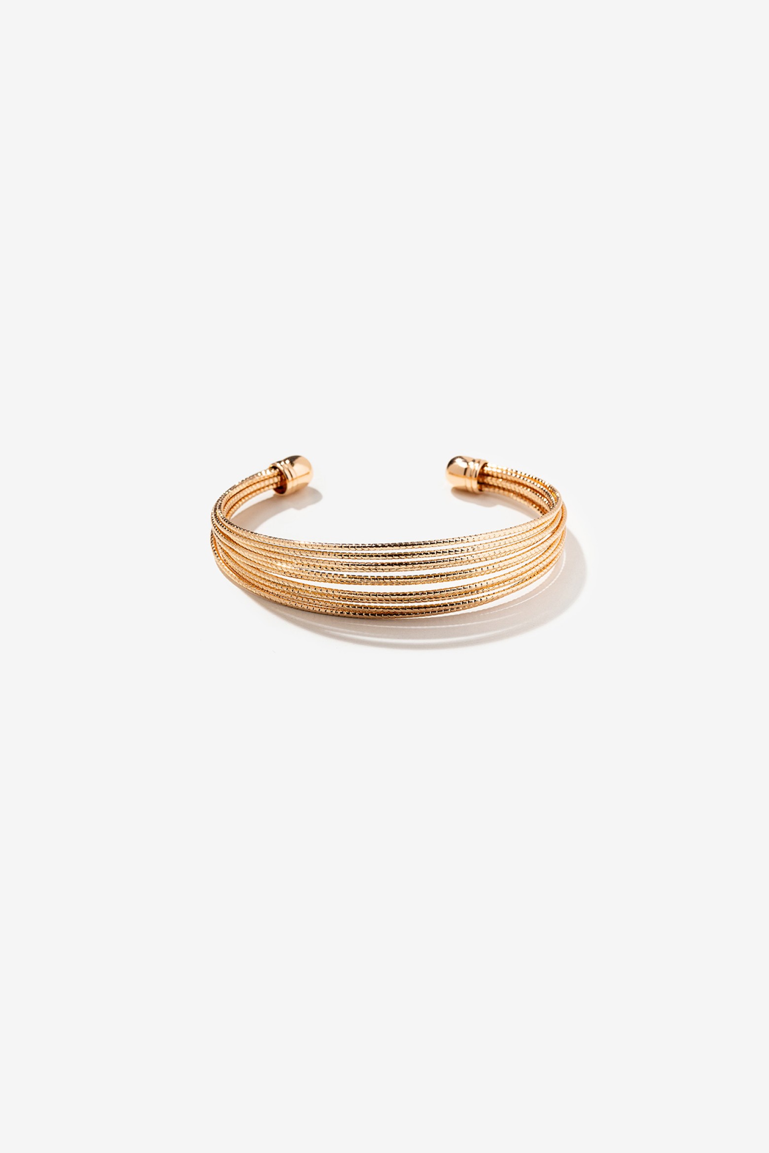 Pulseira Rgida Texturizada