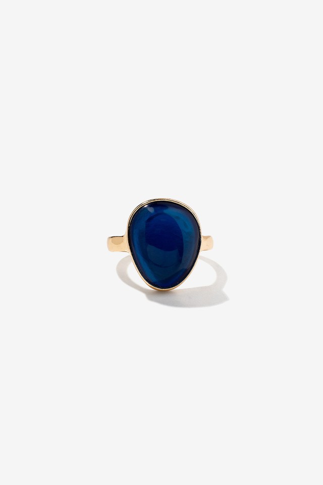 Anillo Piedra Acrlica