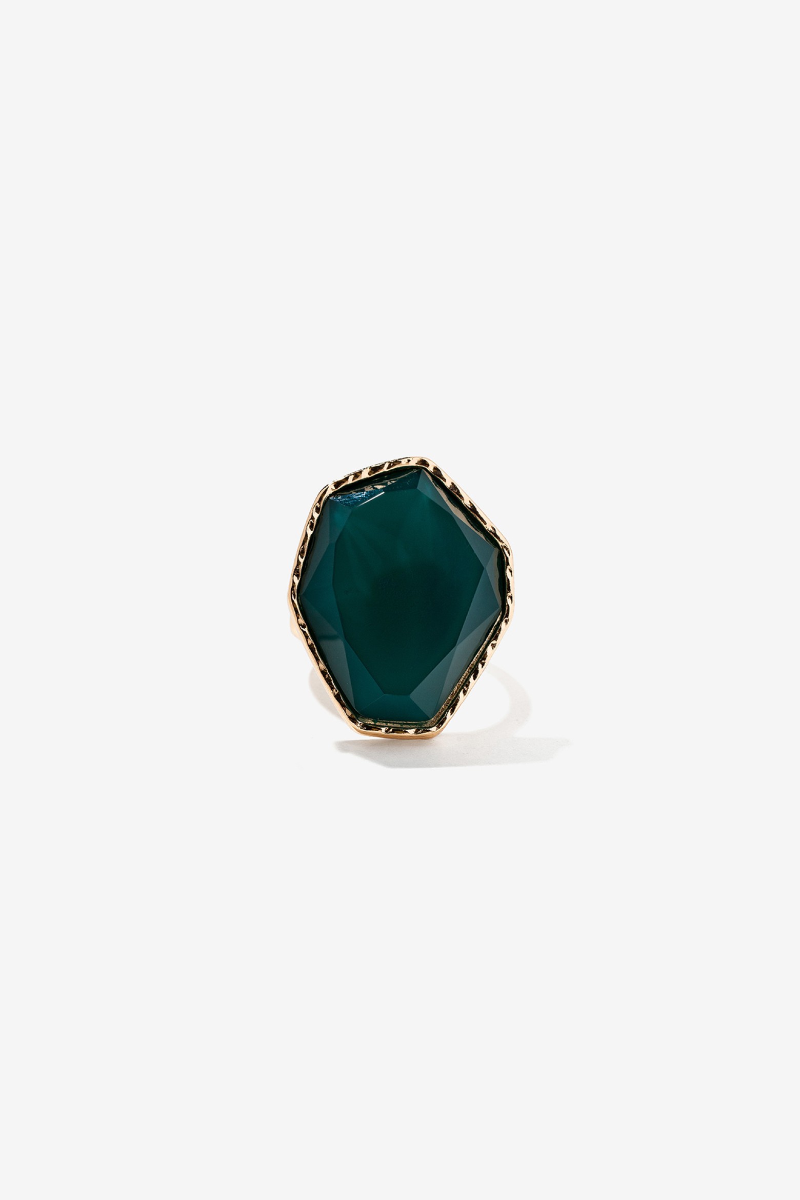 Irregular Stone Ring