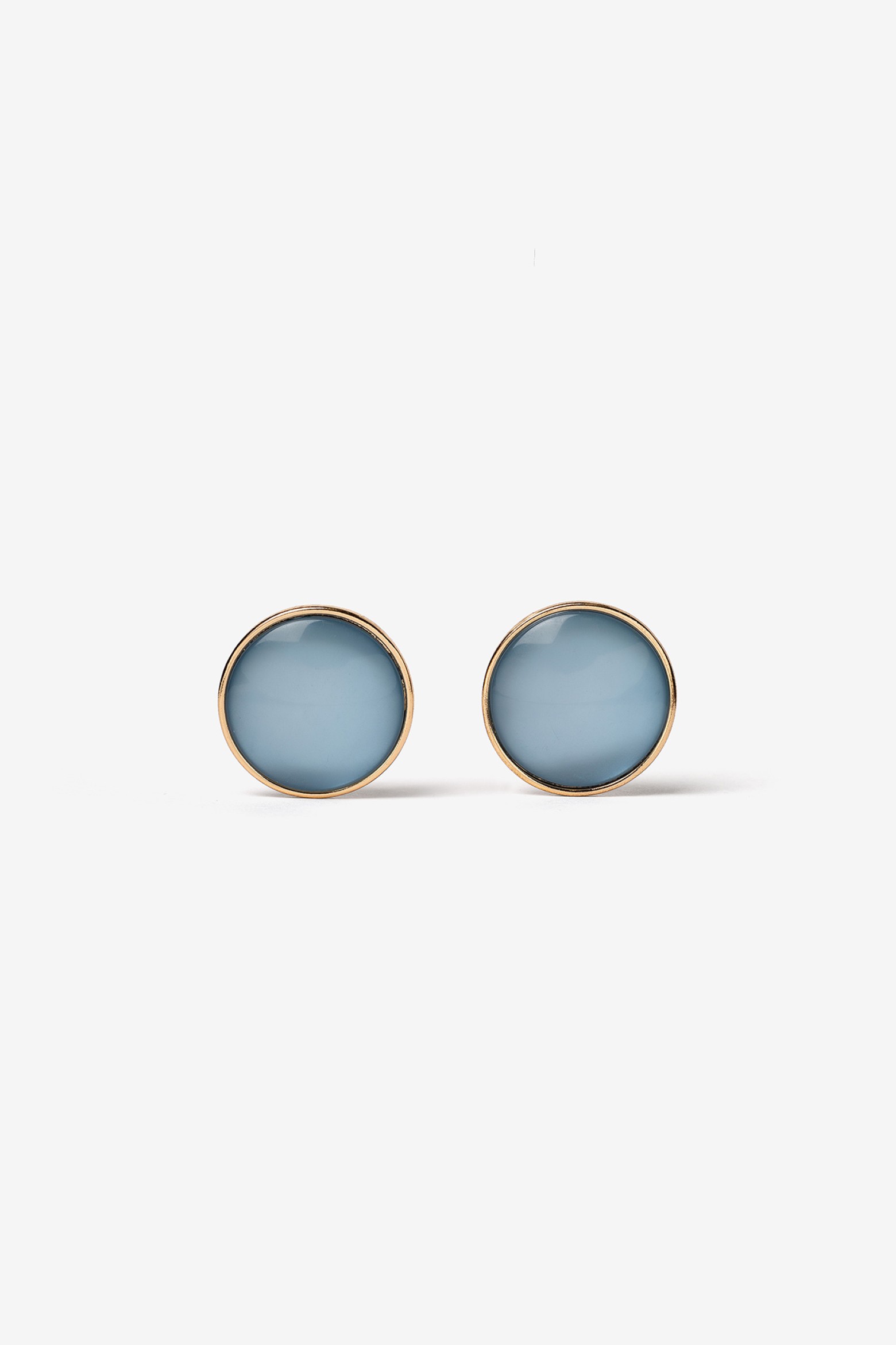 Resin Circular Earrings