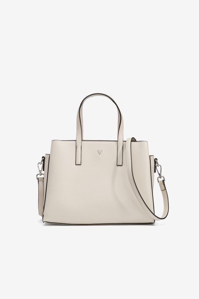 City Leather-Effect Bag