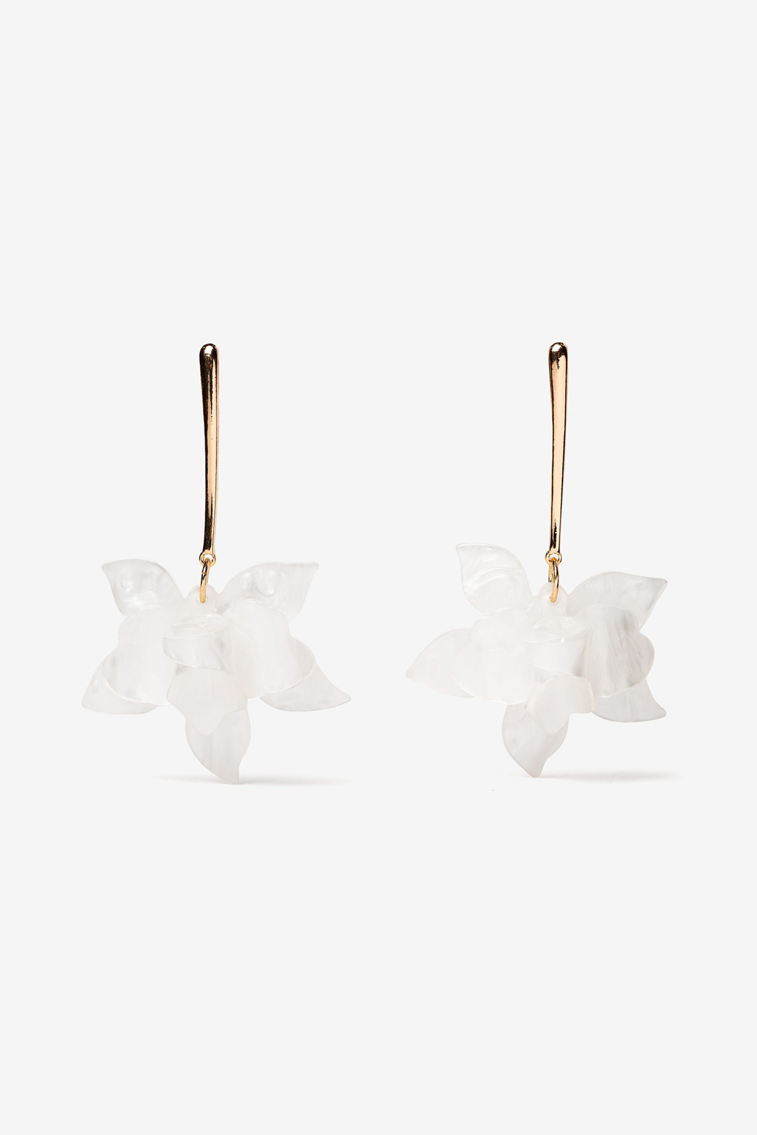 Flower Drop Earrings