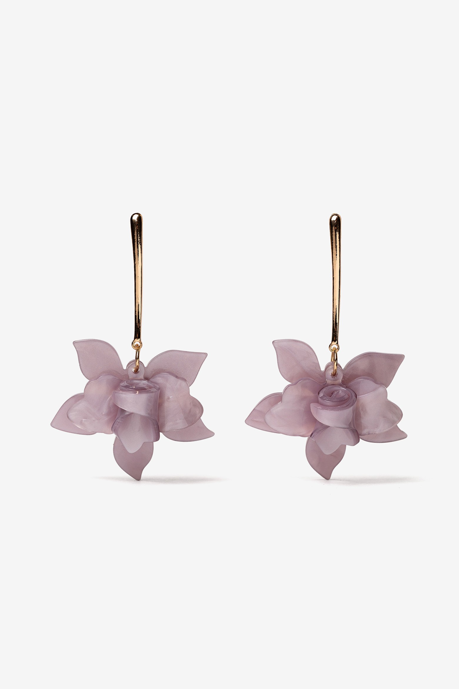 Flower Drop Earrings