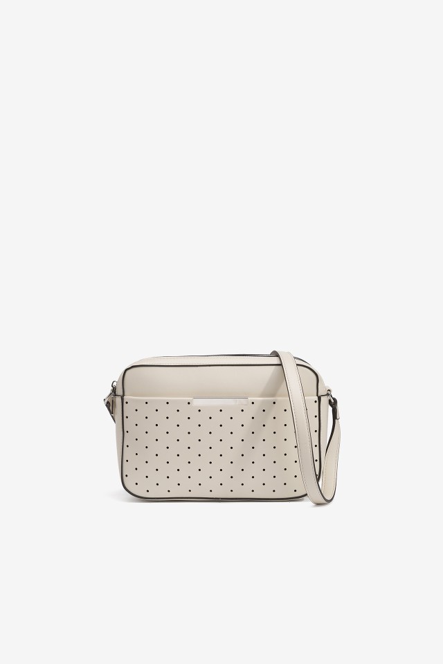 Mala Tiracolo Bolso Perfurado